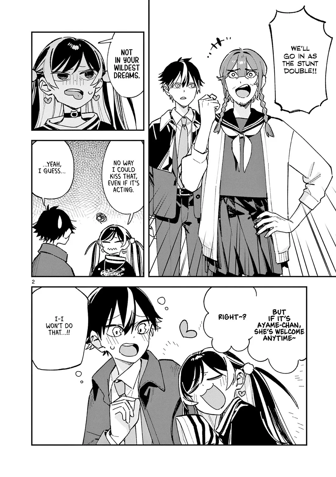 Houkago, Bokura wa Uchuu ni Madou Chapter 63 page 2