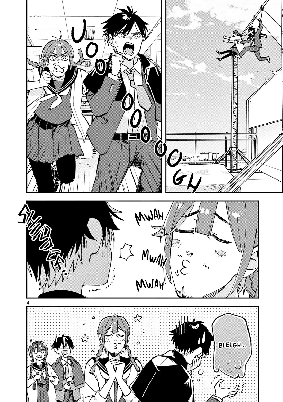 Houkago, Bokura wa Uchuu ni Madou Chapter 63 page 4