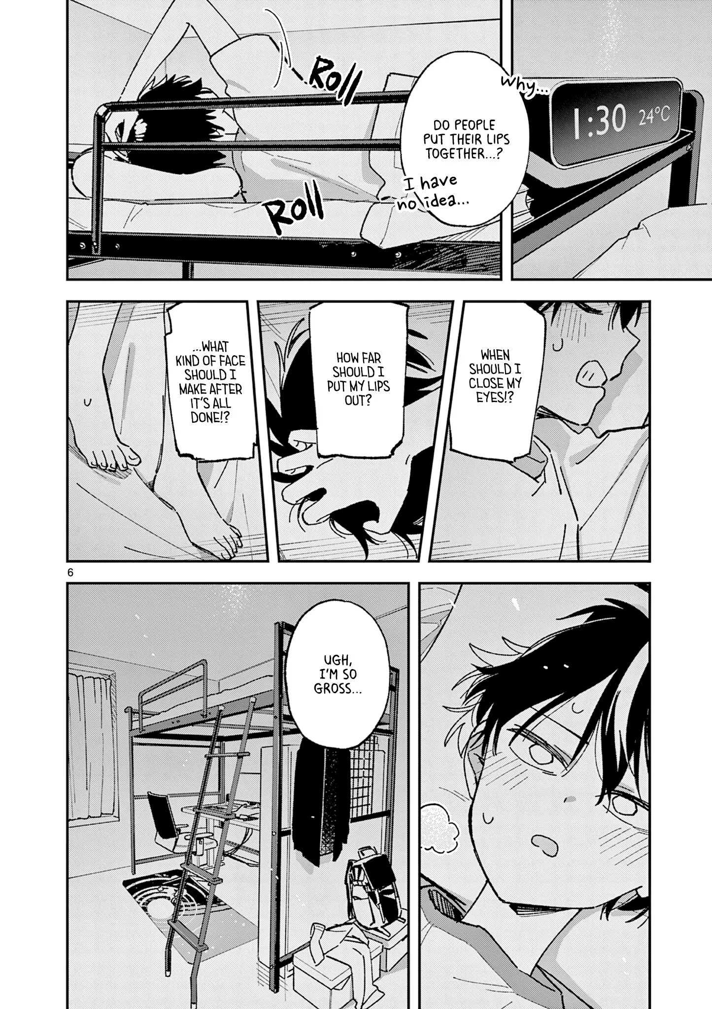 Houkago, Bokura wa Uchuu ni Madou Chapter 64 page 6