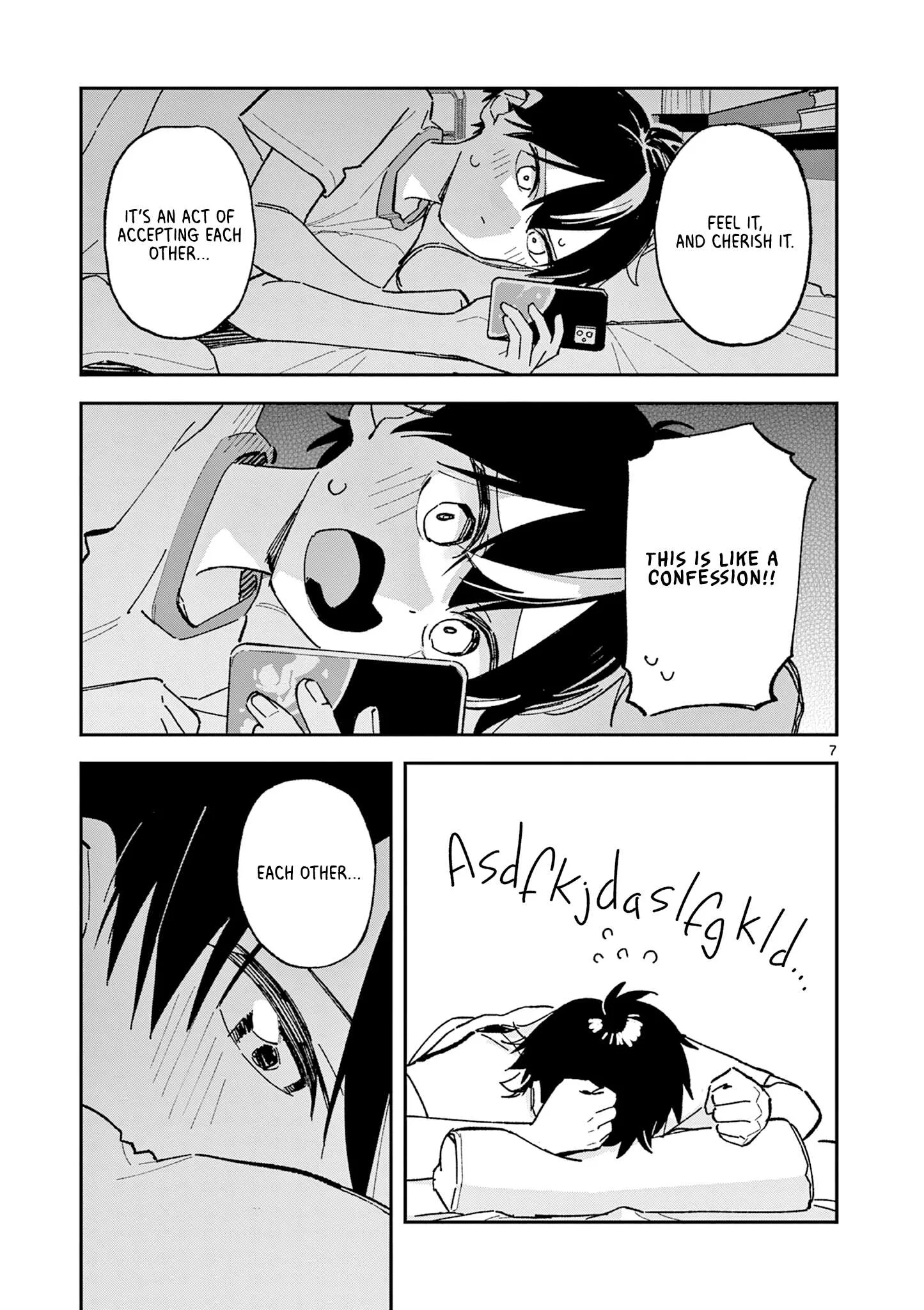 Houkago, Bokura wa Uchuu ni Madou Chapter 64 page 7
