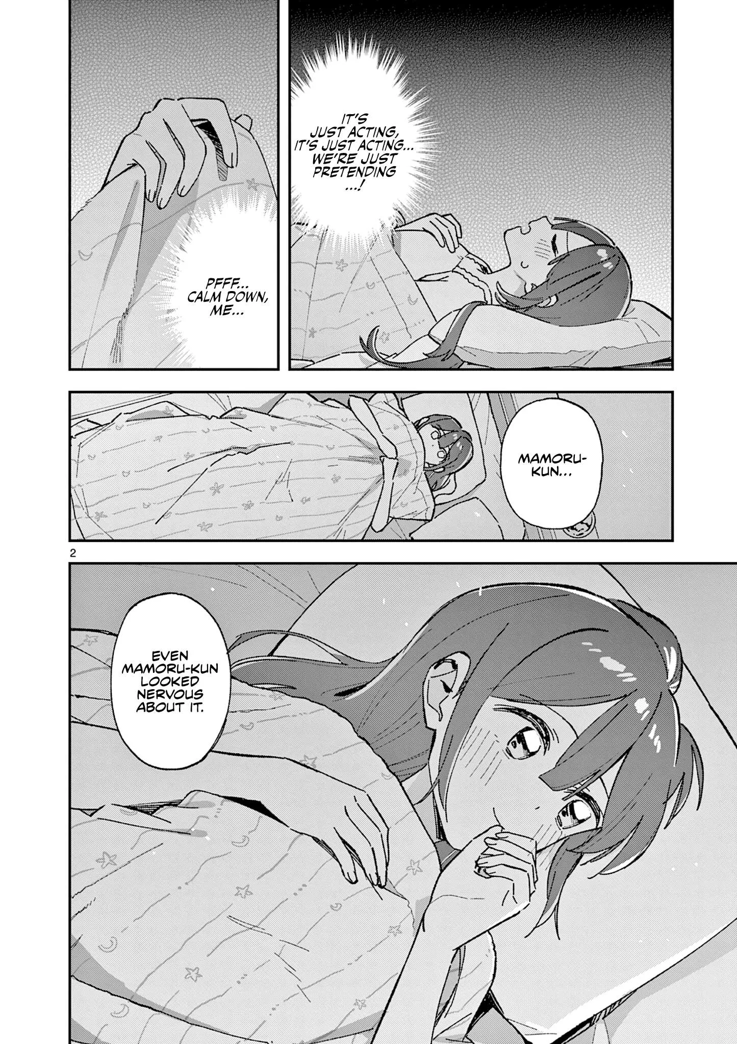 Houkago, Bokura wa Uchuu ni Madou Chapter 64 page 2