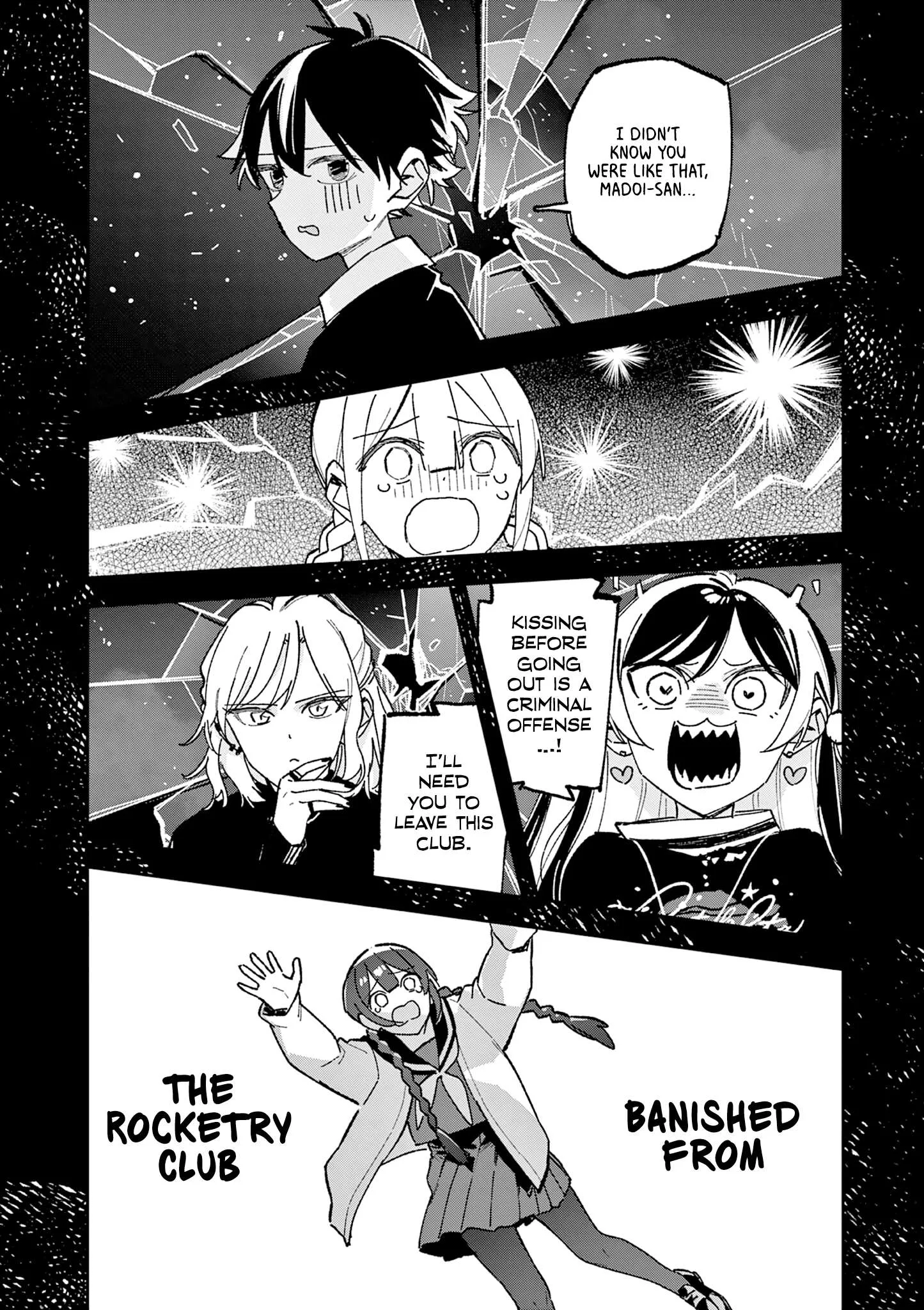 Houkago, Bokura wa Uchuu ni Madou Chapter 64 page 4