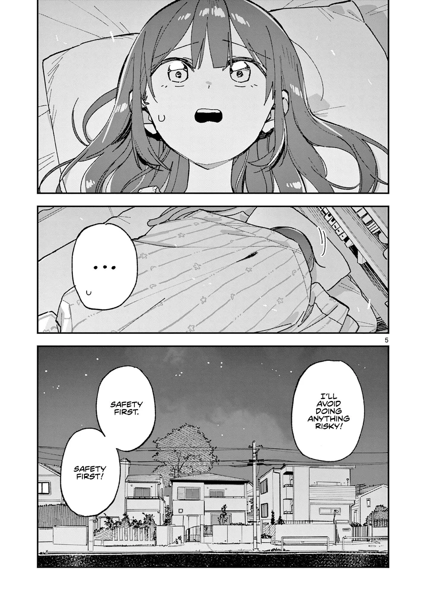 Houkago, Bokura wa Uchuu ni Madou Chapter 64 page 5