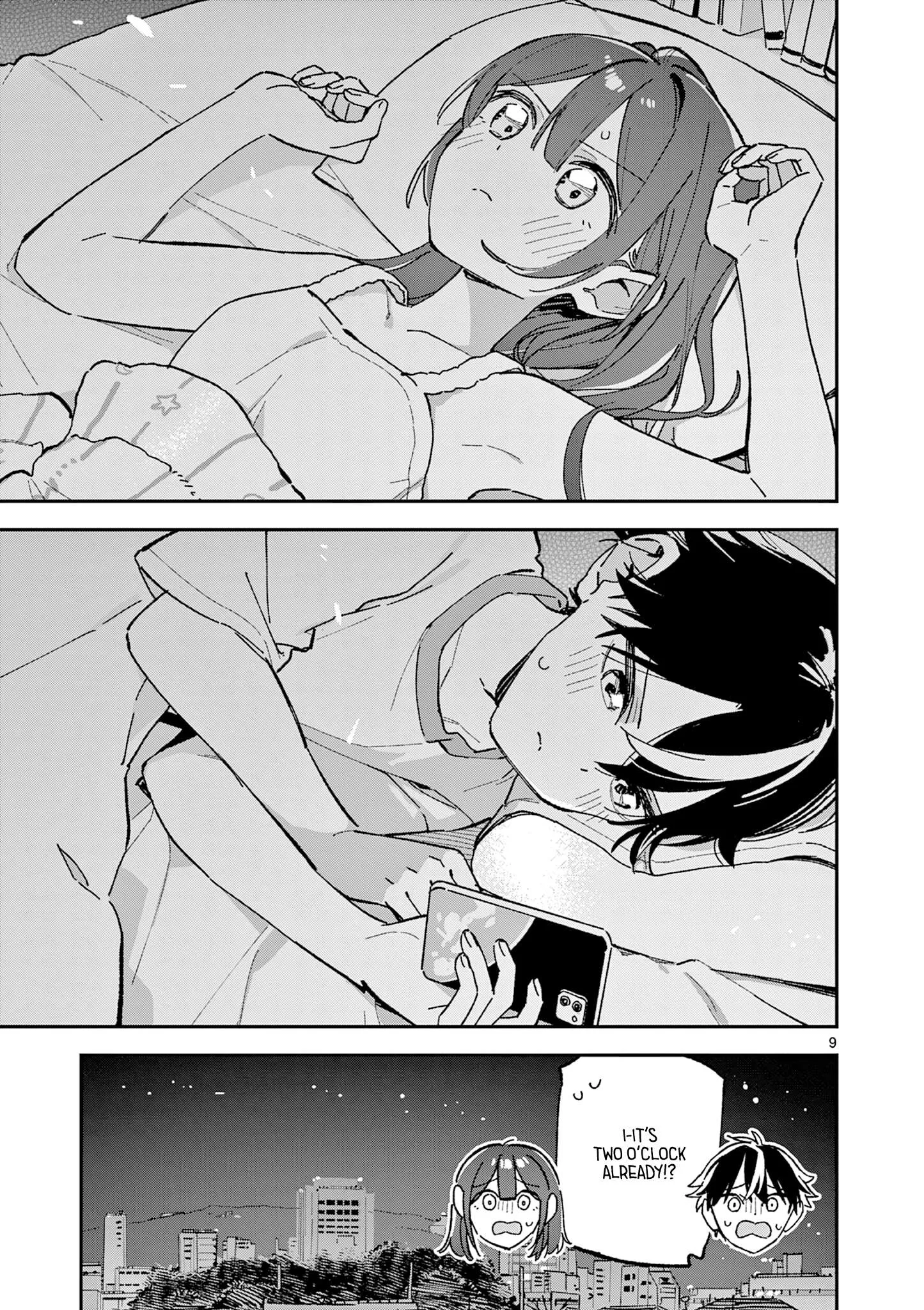 Houkago, Bokura wa Uchuu ni Madou Chapter 64 page 9