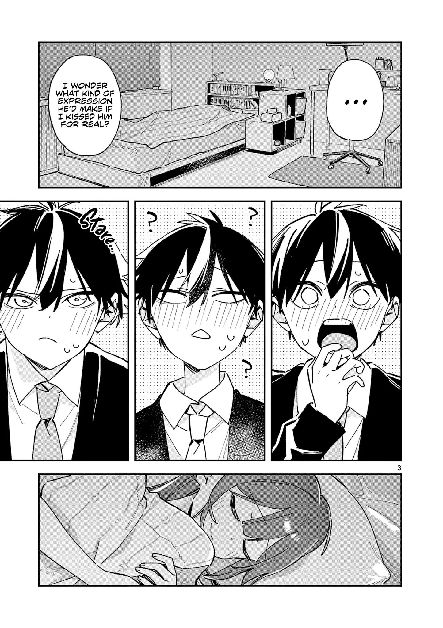 Houkago, Bokura wa Uchuu ni Madou Chapter 64 page 3