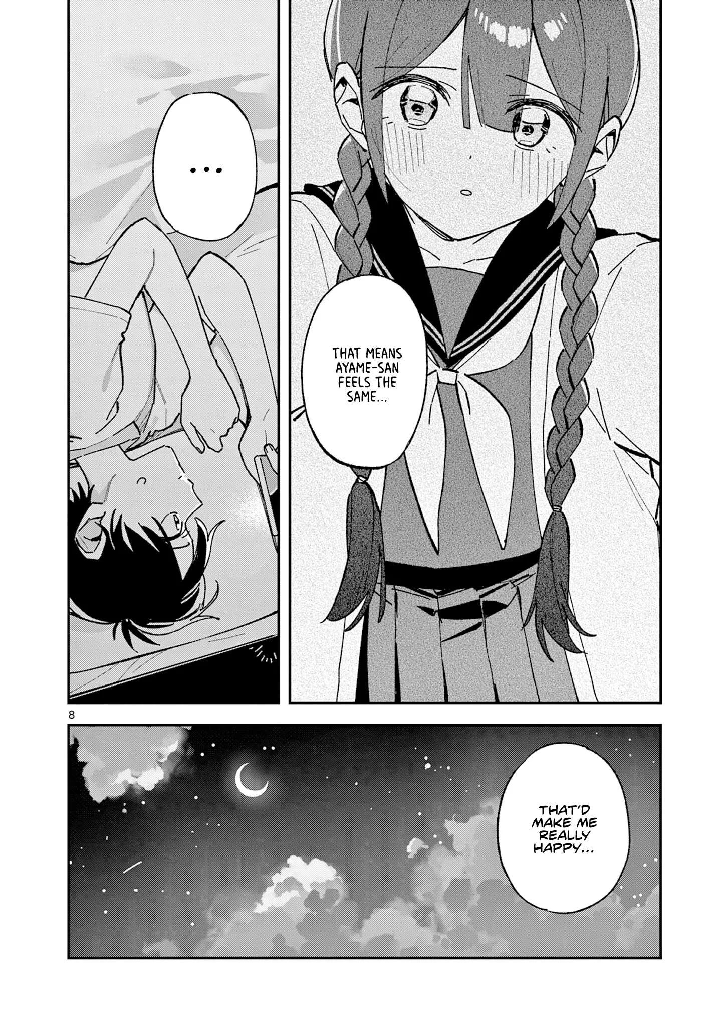 Houkago, Bokura wa Uchuu ni Madou Chapter 64 page 8