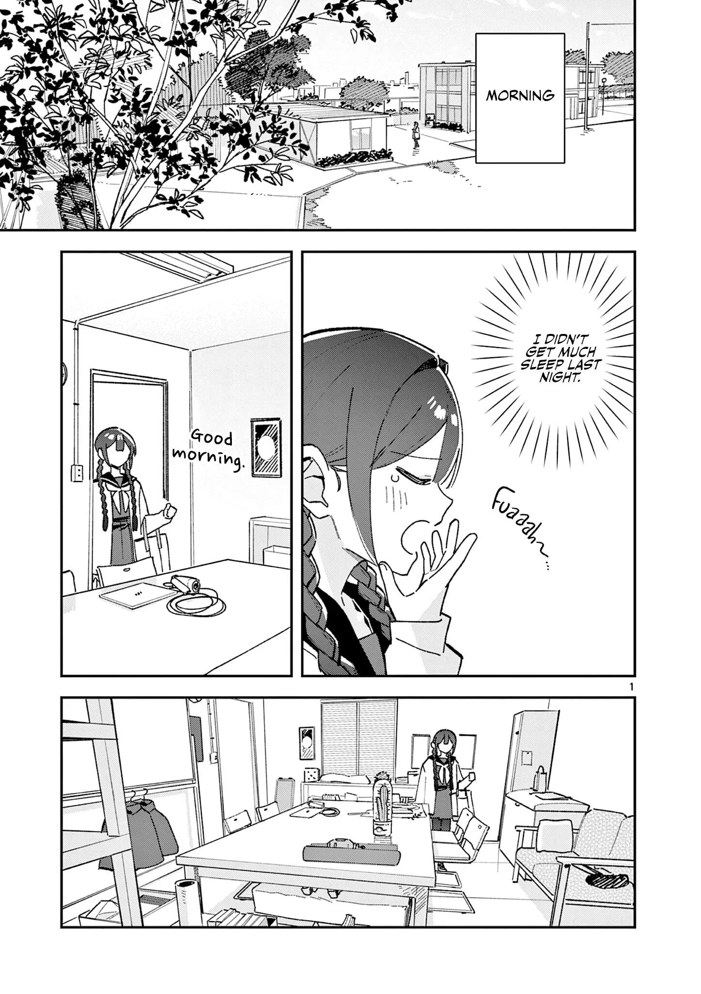 Houkago, Bokura wa Uchuu ni Madou Chapter 65 page 1