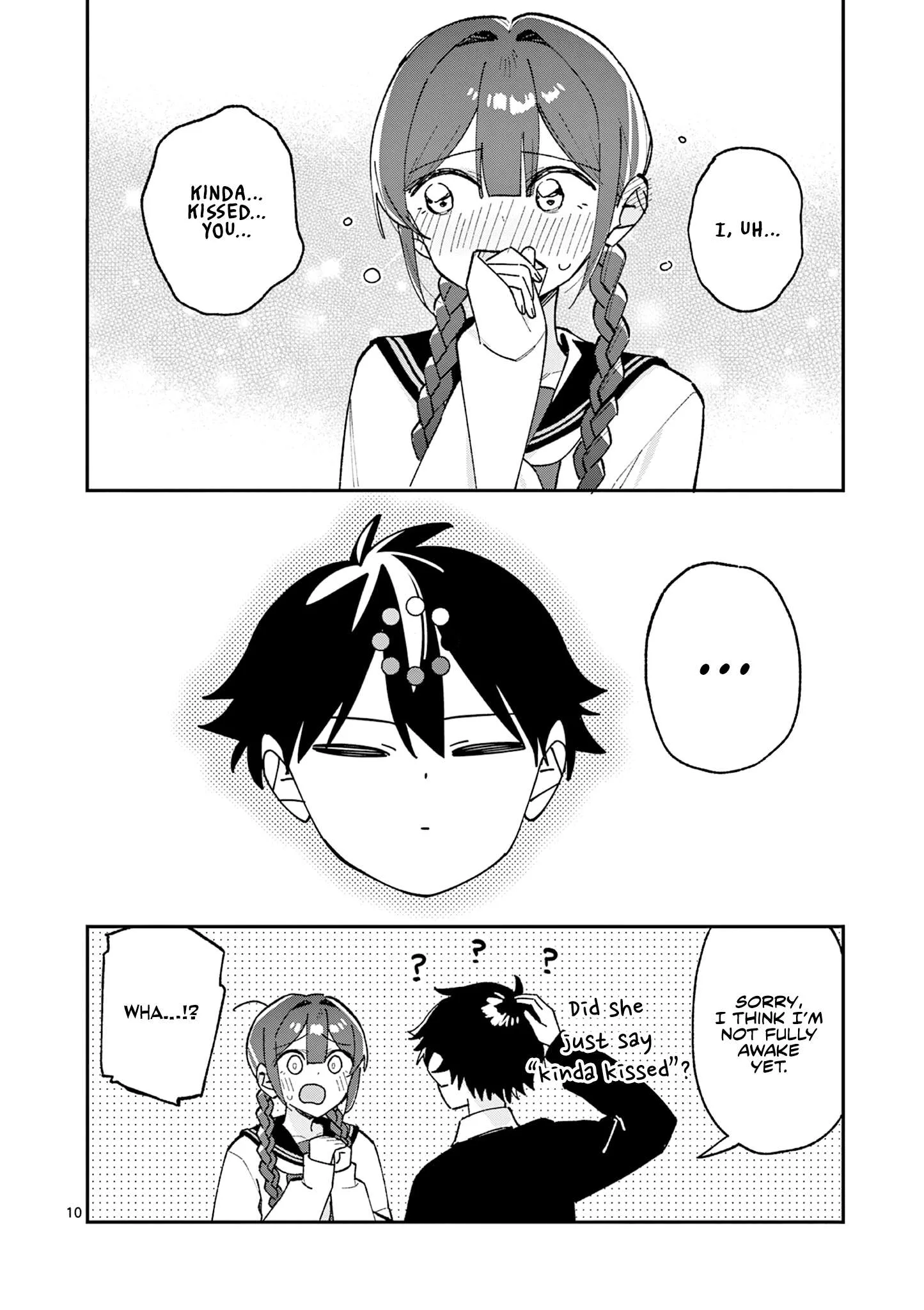 Houkago, Bokura wa Uchuu ni Madou Chapter 65 page 10