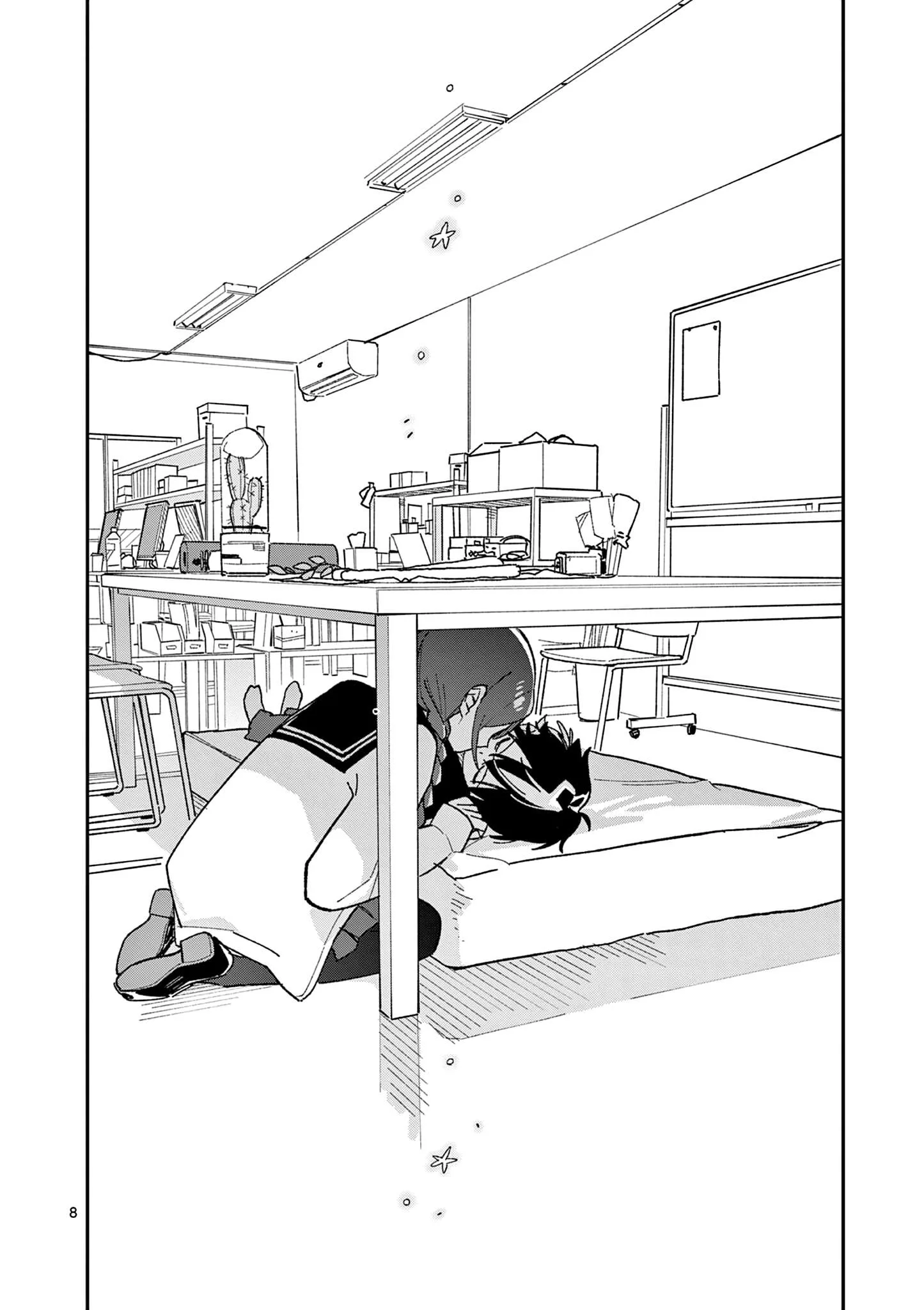 Houkago, Bokura wa Uchuu ni Madou Chapter 65 page 8