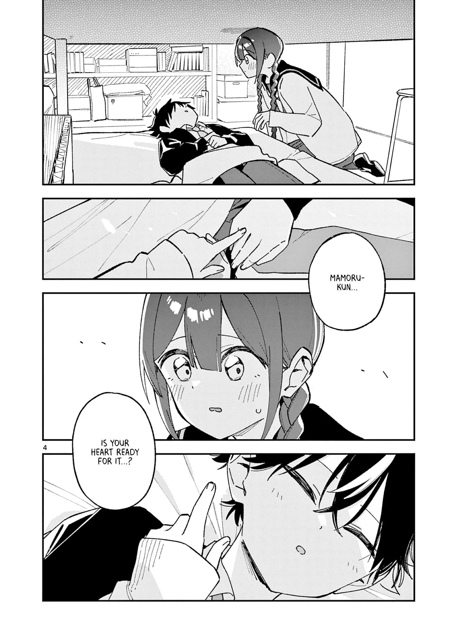 Houkago, Bokura wa Uchuu ni Madou Chapter 65 page 4