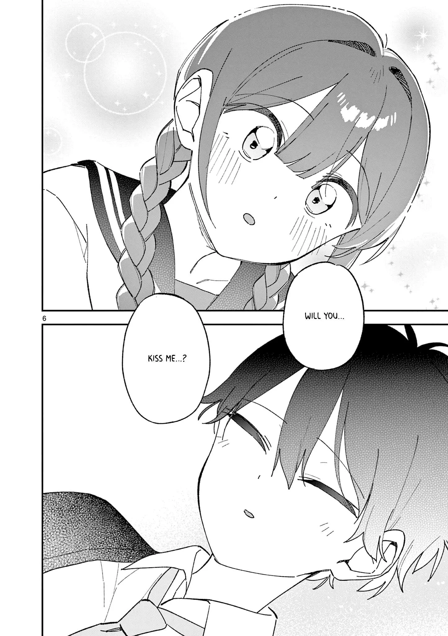 Houkago, Bokura wa Uchuu ni Madou Chapter 65 page 6