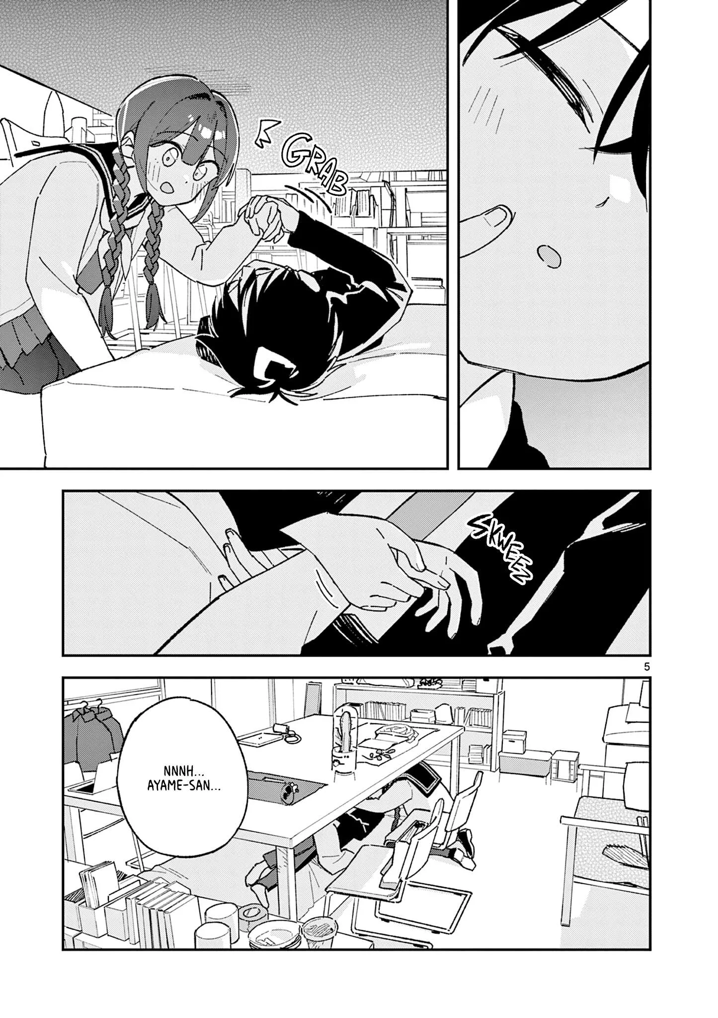 Houkago, Bokura wa Uchuu ni Madou Chapter 65 page 5