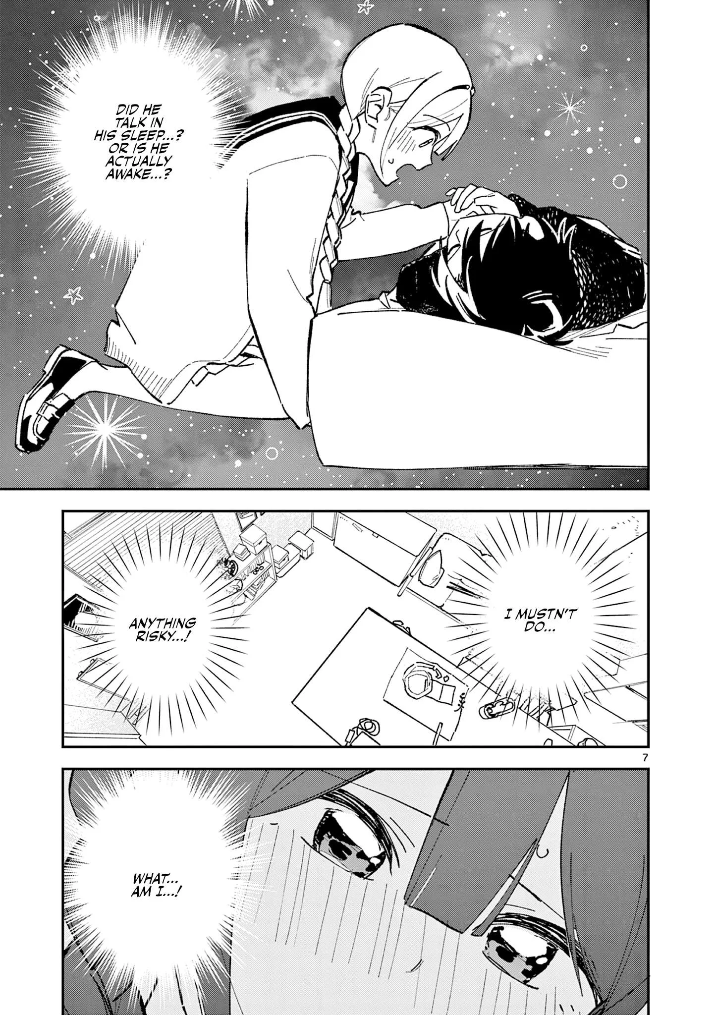 Houkago, Bokura wa Uchuu ni Madou Chapter 65 page 7