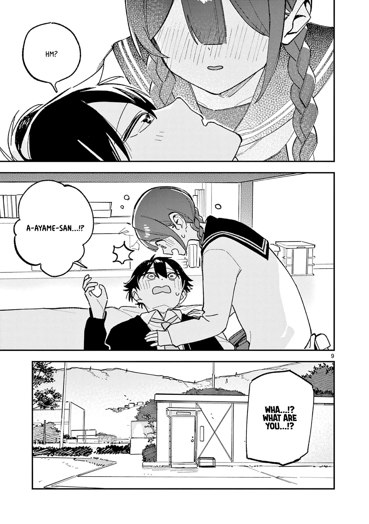 Houkago, Bokura wa Uchuu ni Madou Chapter 65 page 9