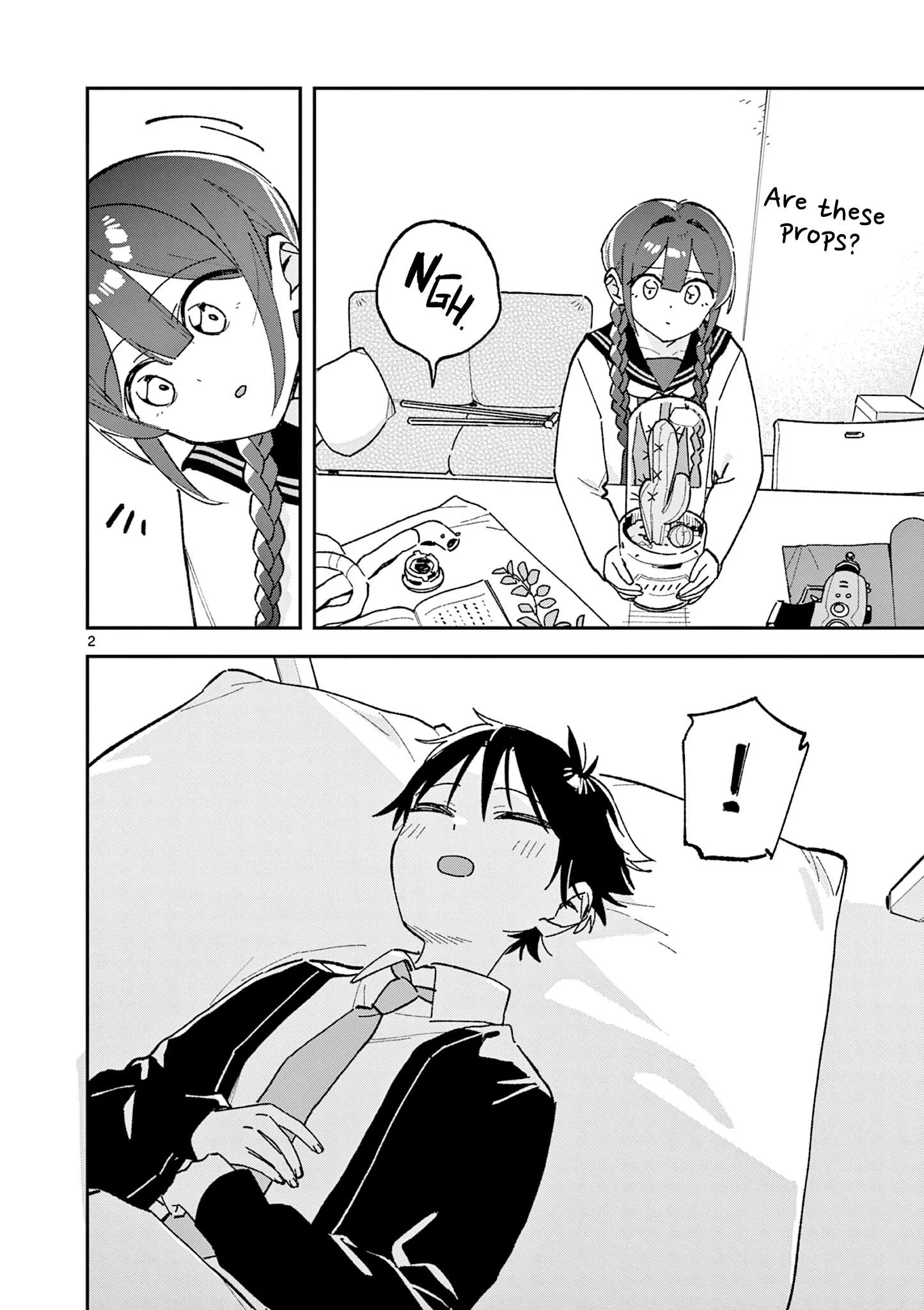 Houkago, Bokura wa Uchuu ni Madou Chapter 65 page 2