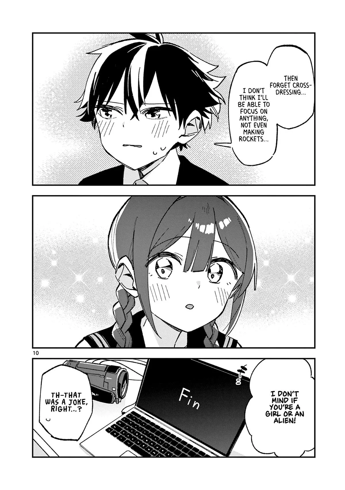 Houkago, Bokura wa Uchuu ni Madou Chapter 66 page 10