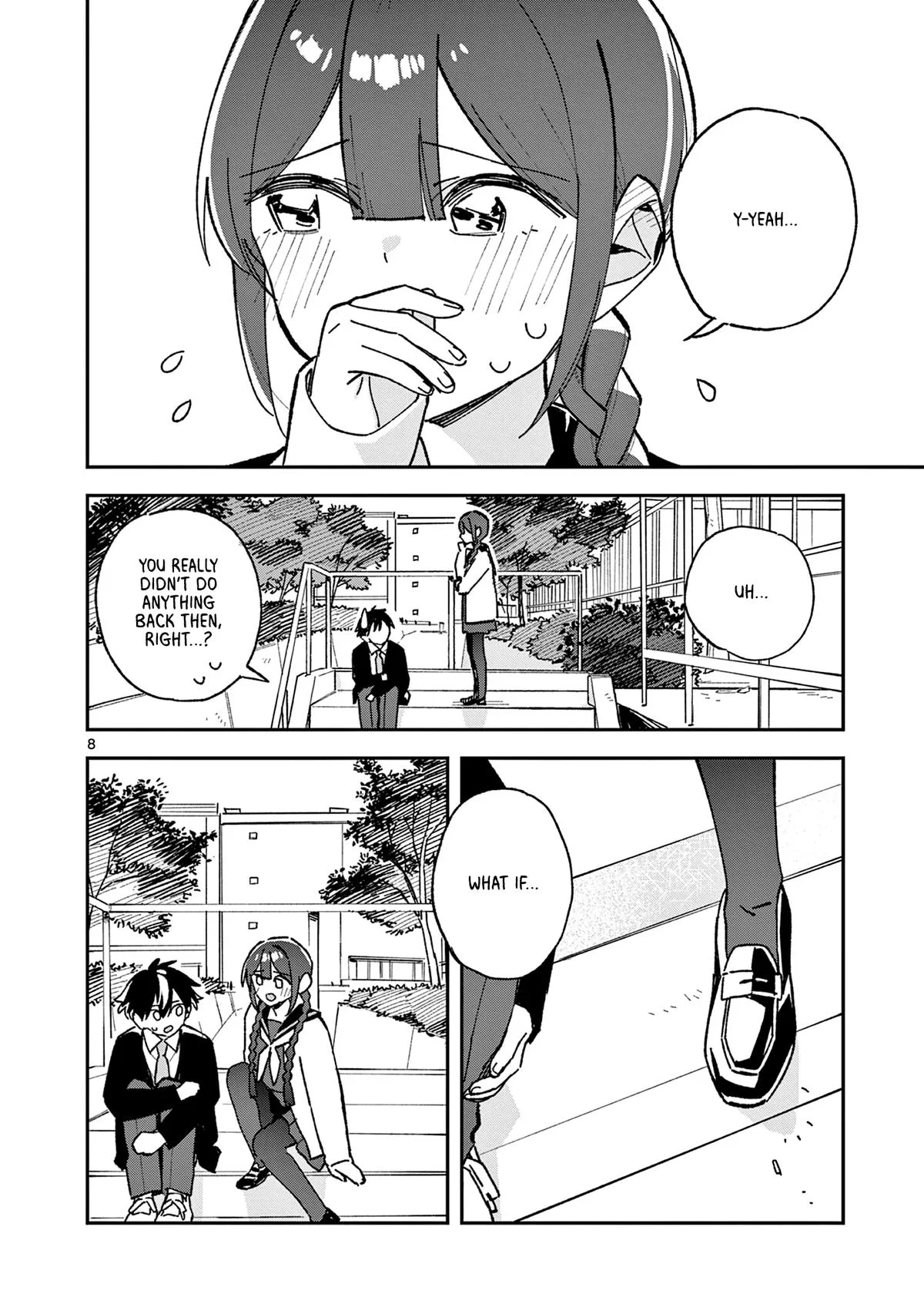 Houkago, Bokura wa Uchuu ni Madou Chapter 66 page 8