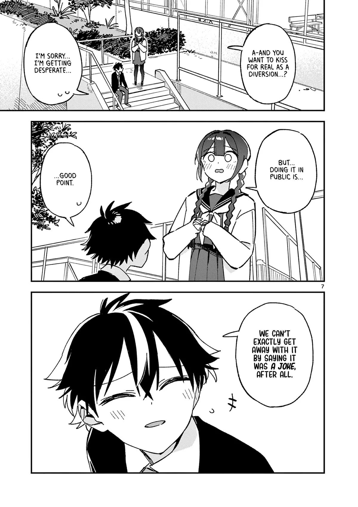 Houkago, Bokura wa Uchuu ni Madou Chapter 66 page 7