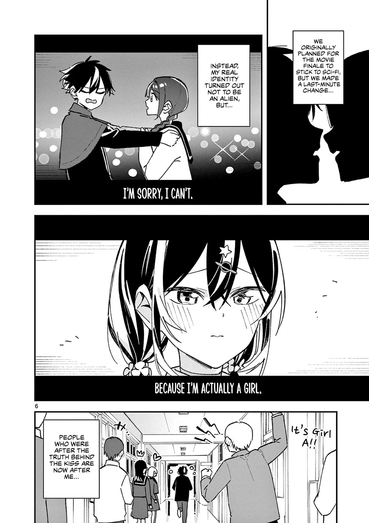 Houkago, Bokura wa Uchuu ni Madou Chapter 66 page 6