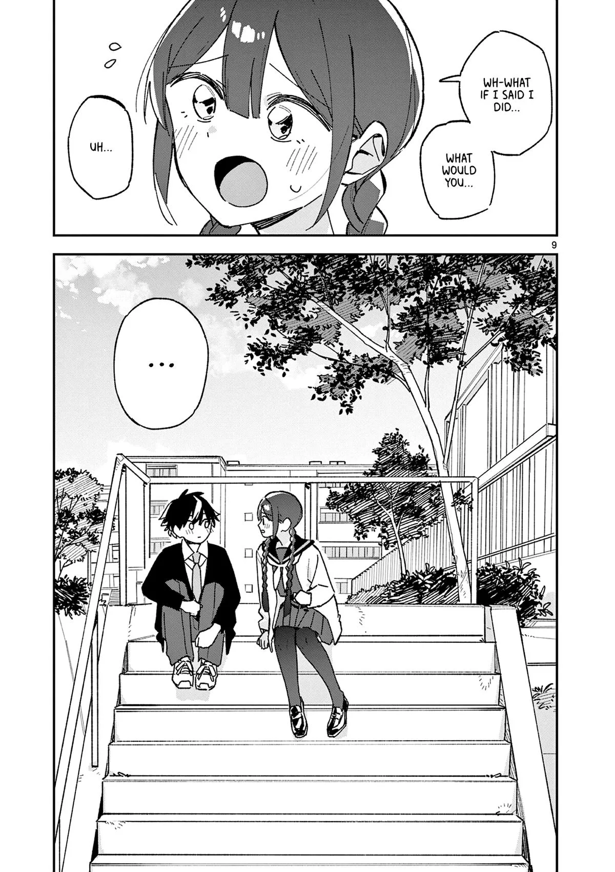 Houkago, Bokura wa Uchuu ni Madou Chapter 66 page 9