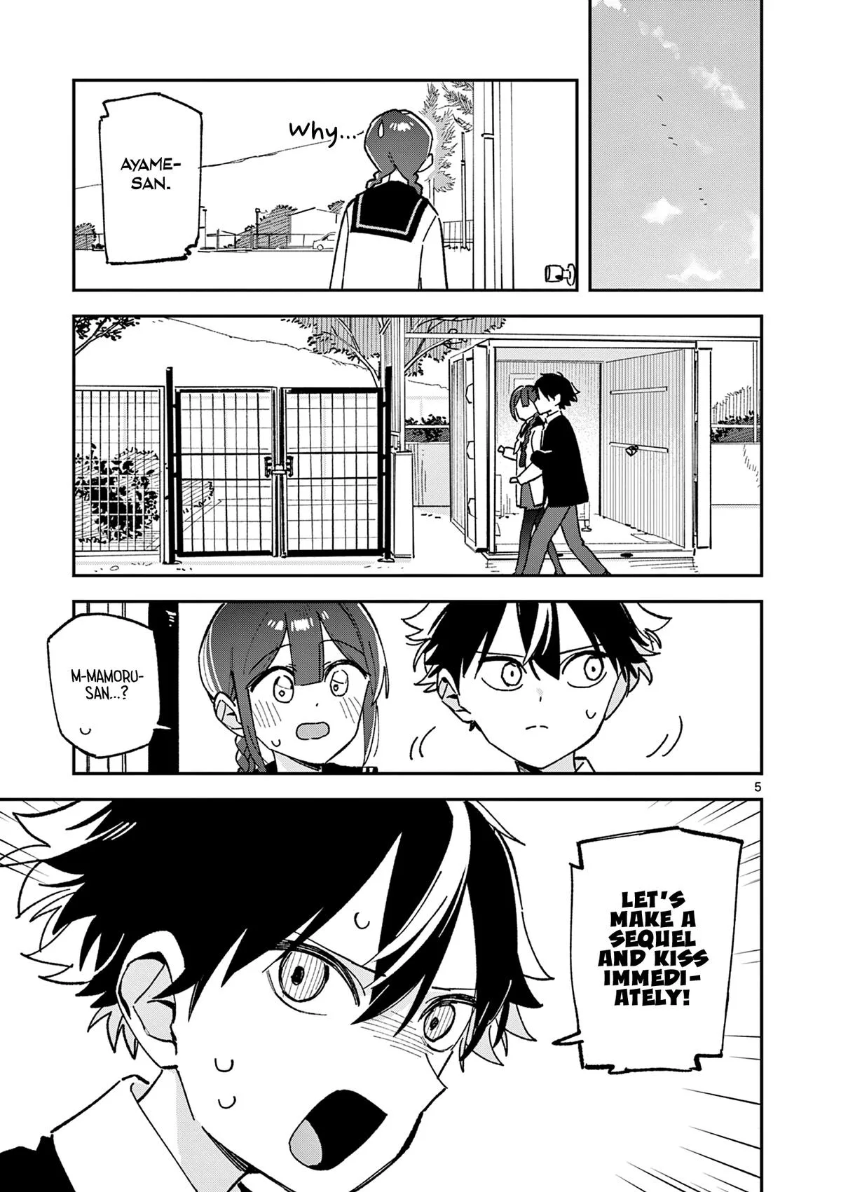 Houkago, Bokura wa Uchuu ni Madou Chapter 66 page 5