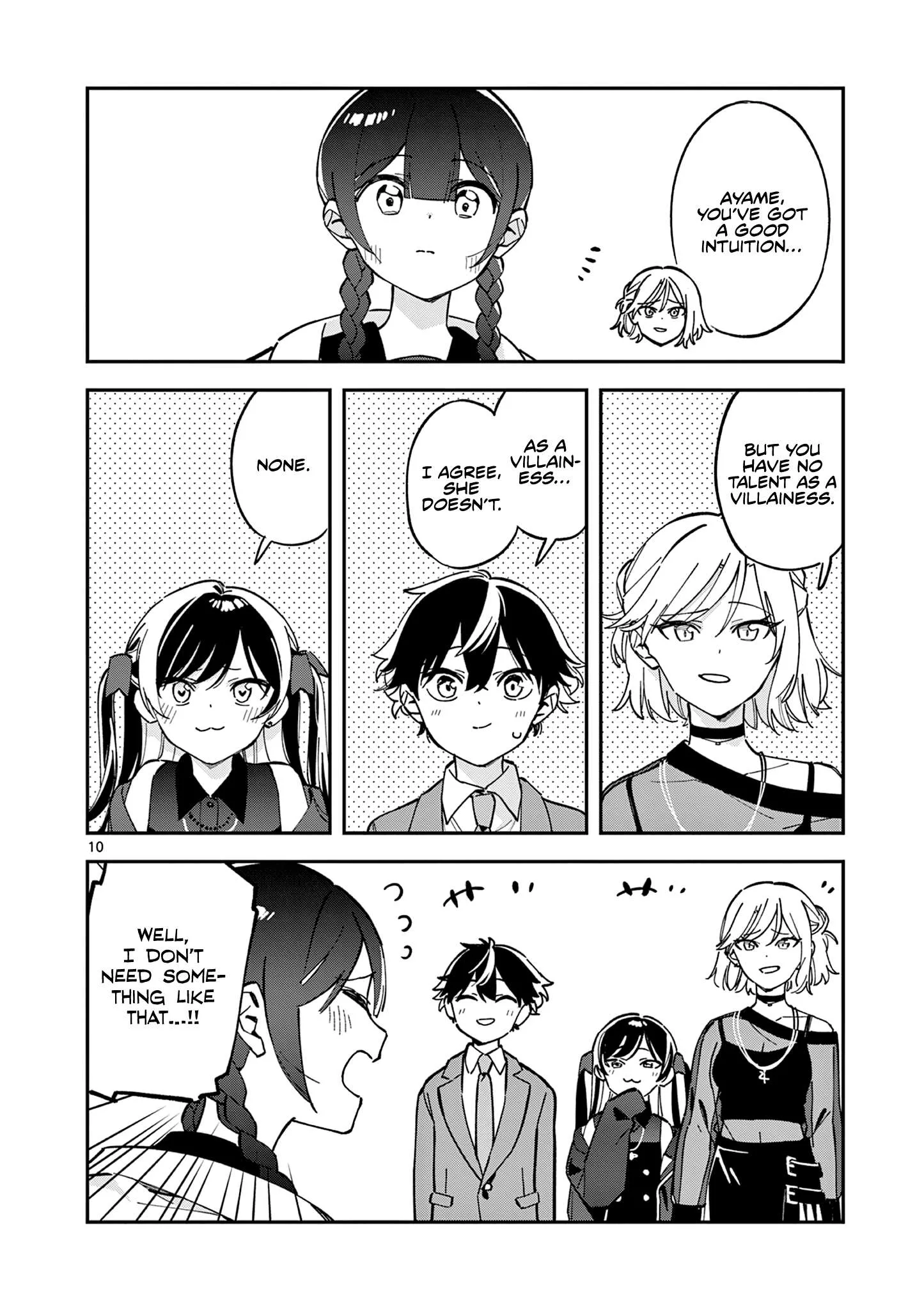 Houkago, Bokura wa Uchuu ni Madou Chapter 7 page 10