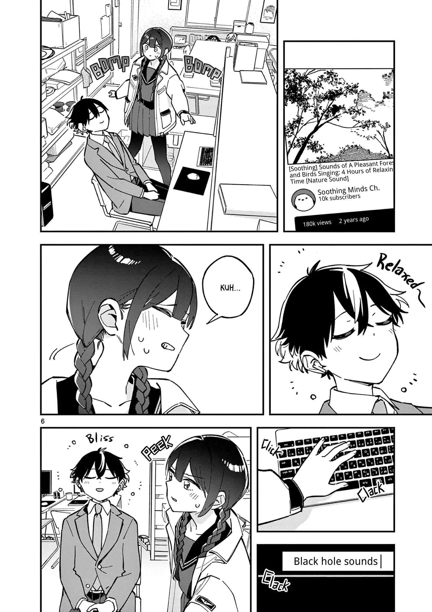 Houkago, Bokura wa Uchuu ni Madou Chapter 7 page 6