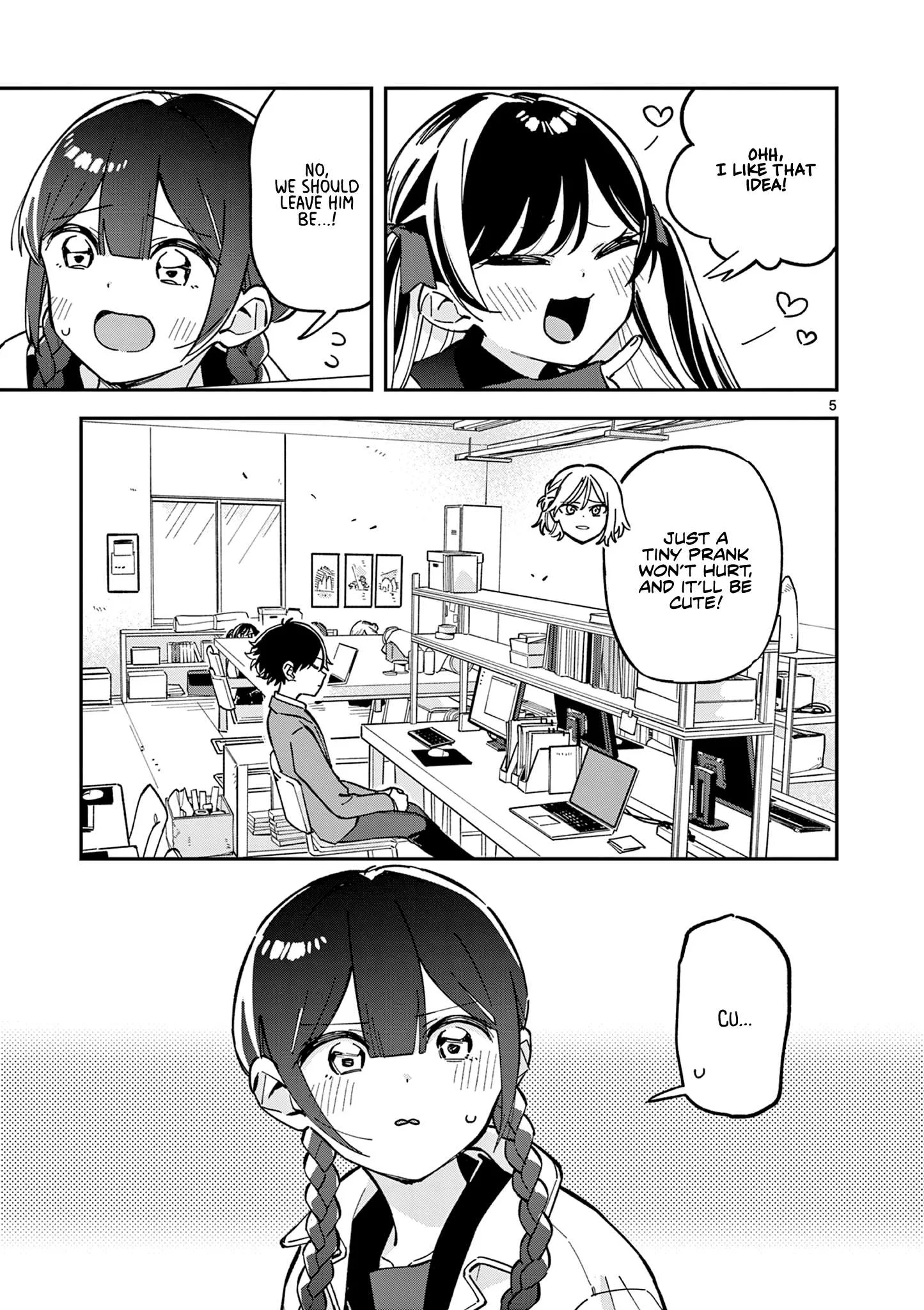 Houkago, Bokura wa Uchuu ni Madou Chapter 7 page 5