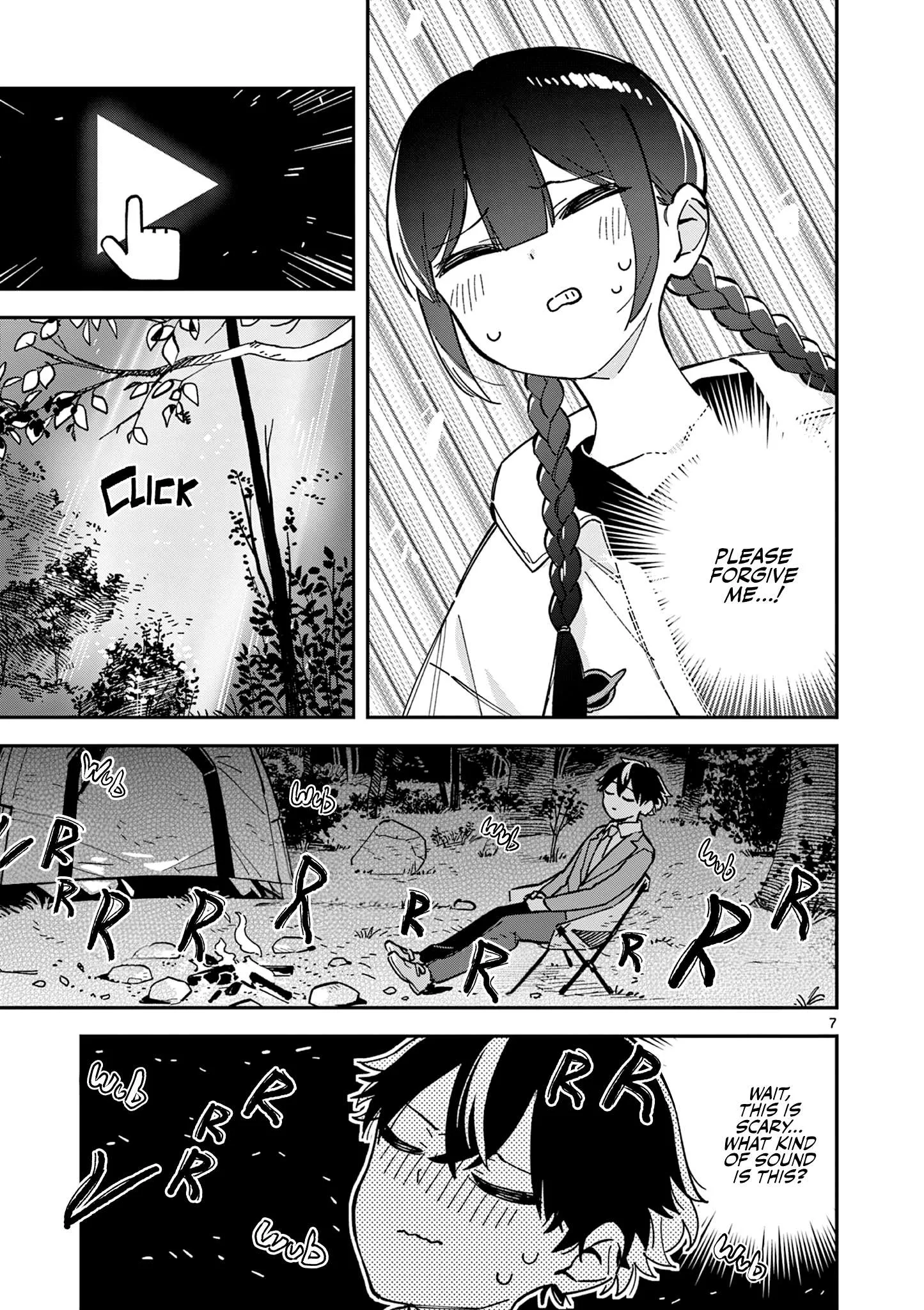Houkago, Bokura wa Uchuu ni Madou Chapter 7 page 7