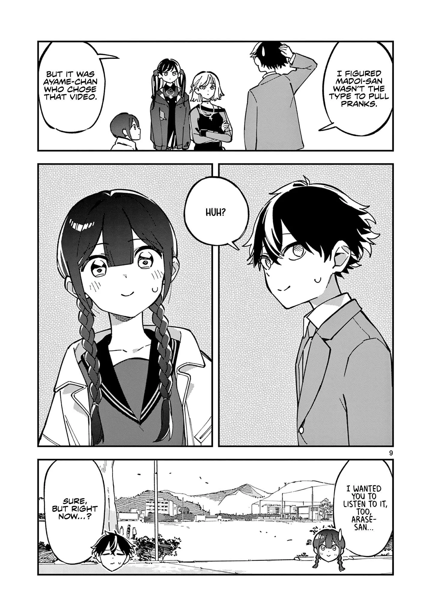 Houkago, Bokura wa Uchuu ni Madou Chapter 7 page 9