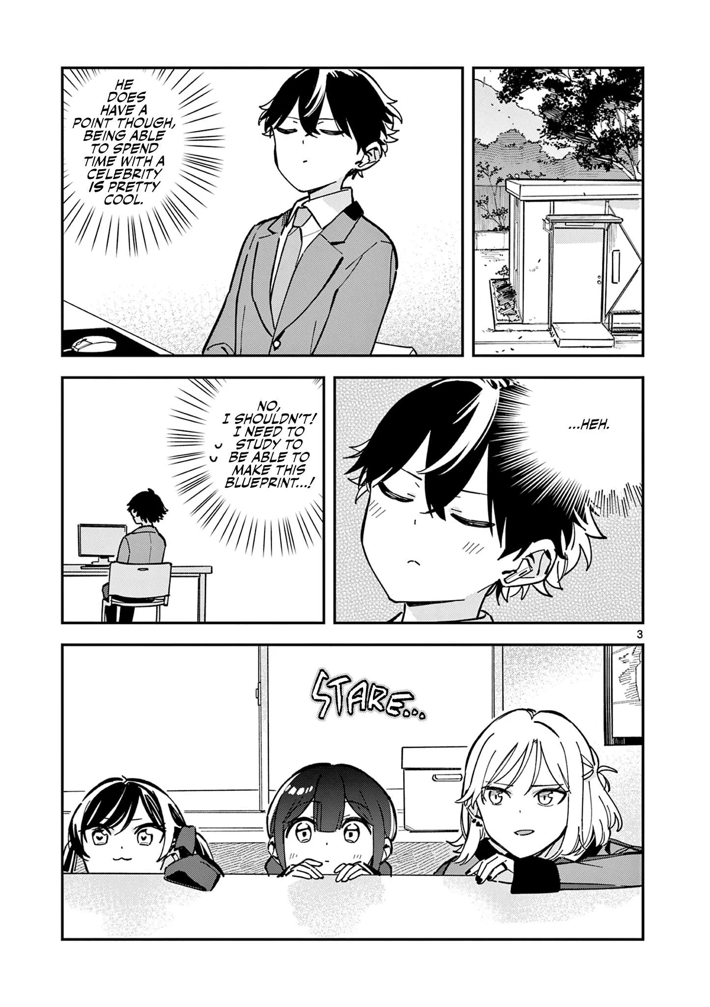 Houkago, Bokura wa Uchuu ni Madou Chapter 7 page 3