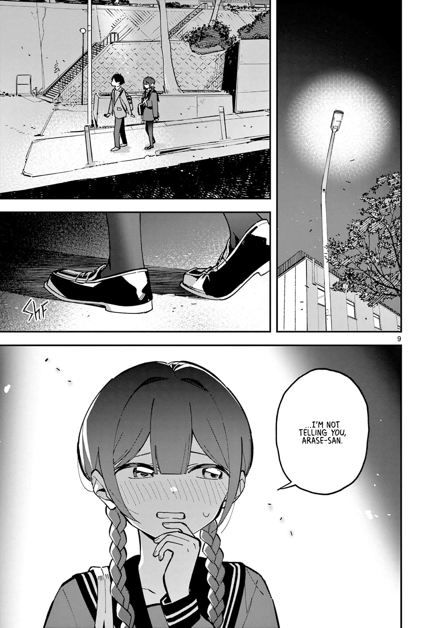 Houkago, Bokura wa Uchuu ni Madou Chapter 9 page 9