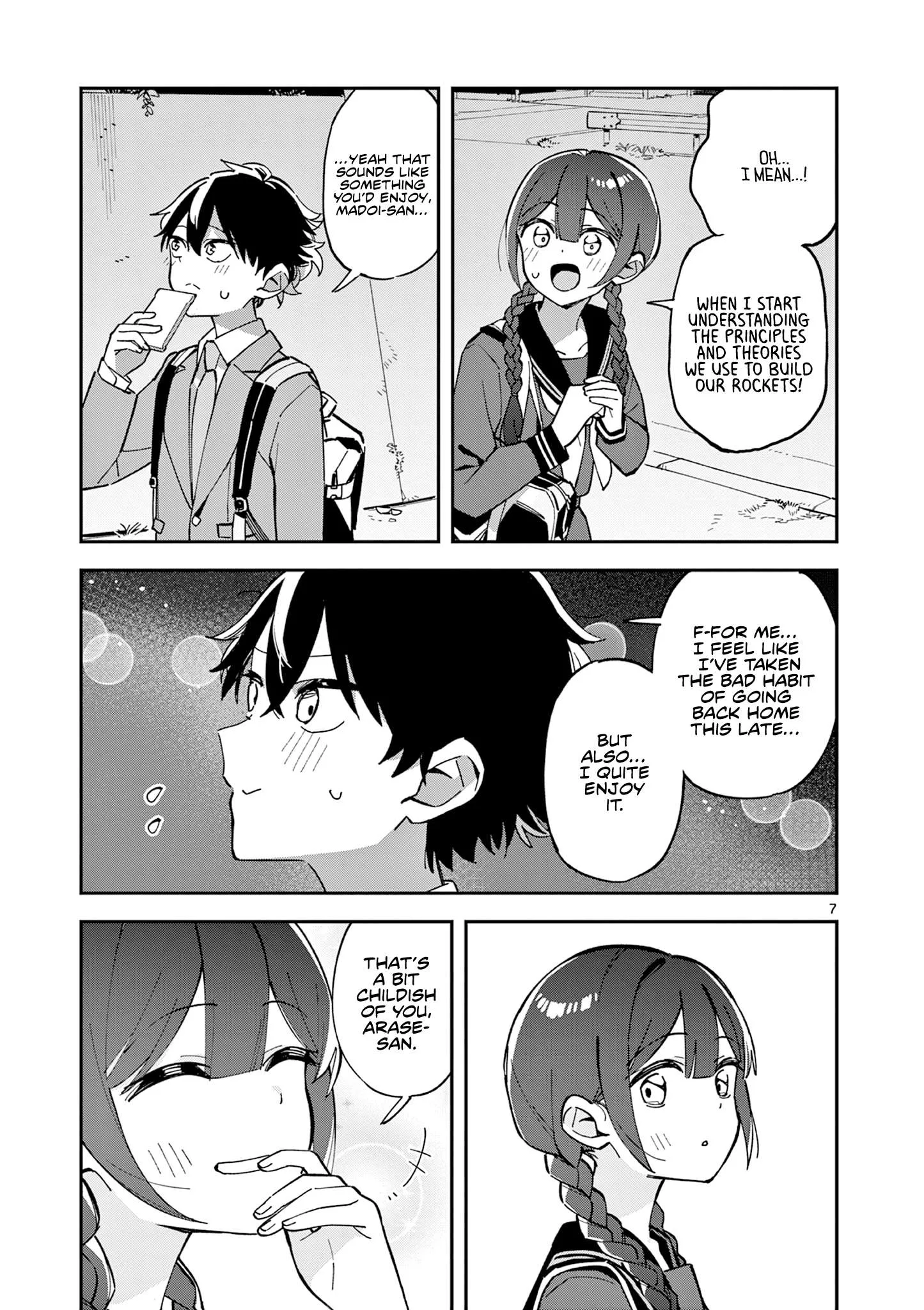 Houkago, Bokura wa Uchuu ni Madou Chapter 9 page 7