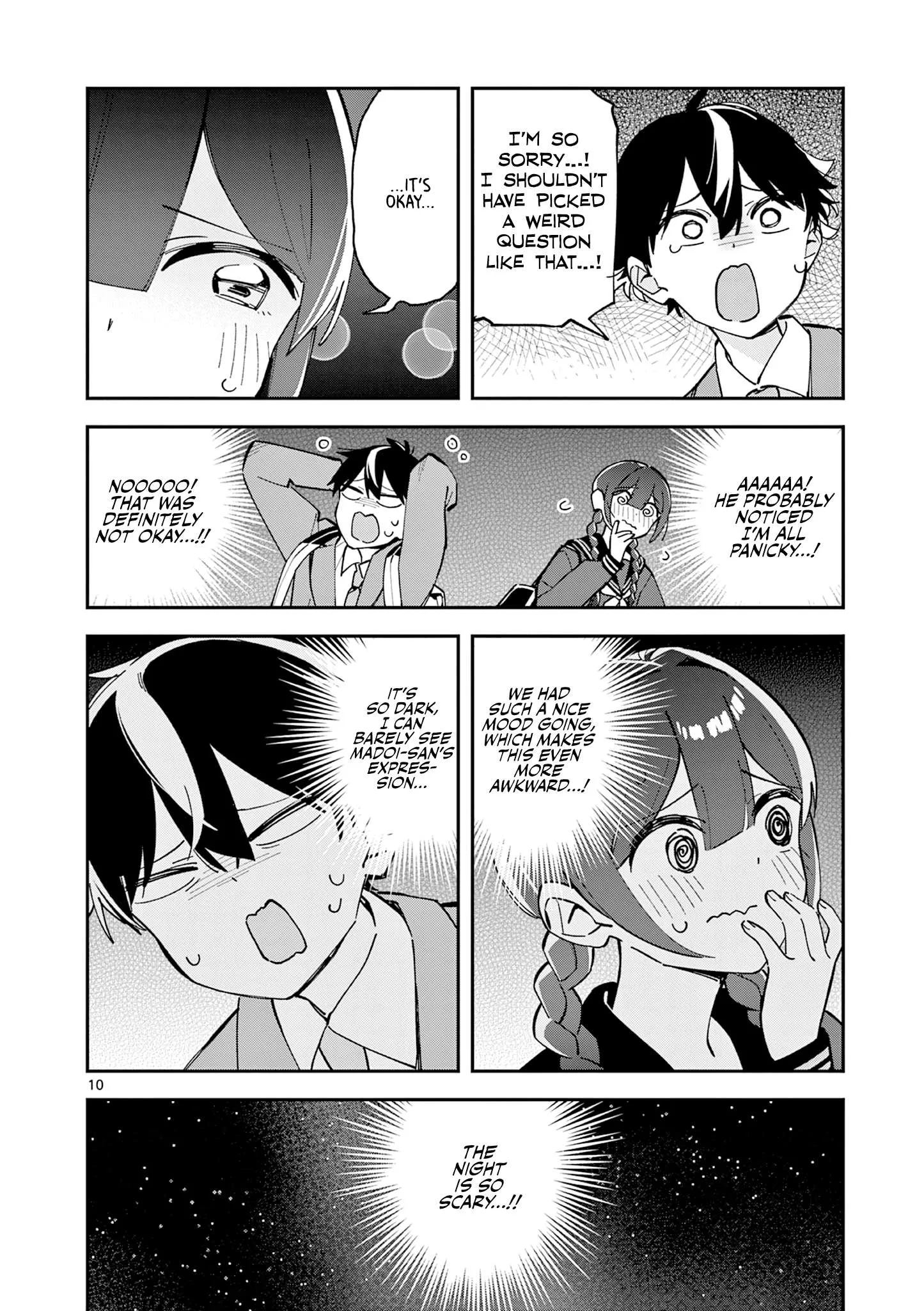 Houkago, Bokura wa Uchuu ni Madou Chapter 9 page 10