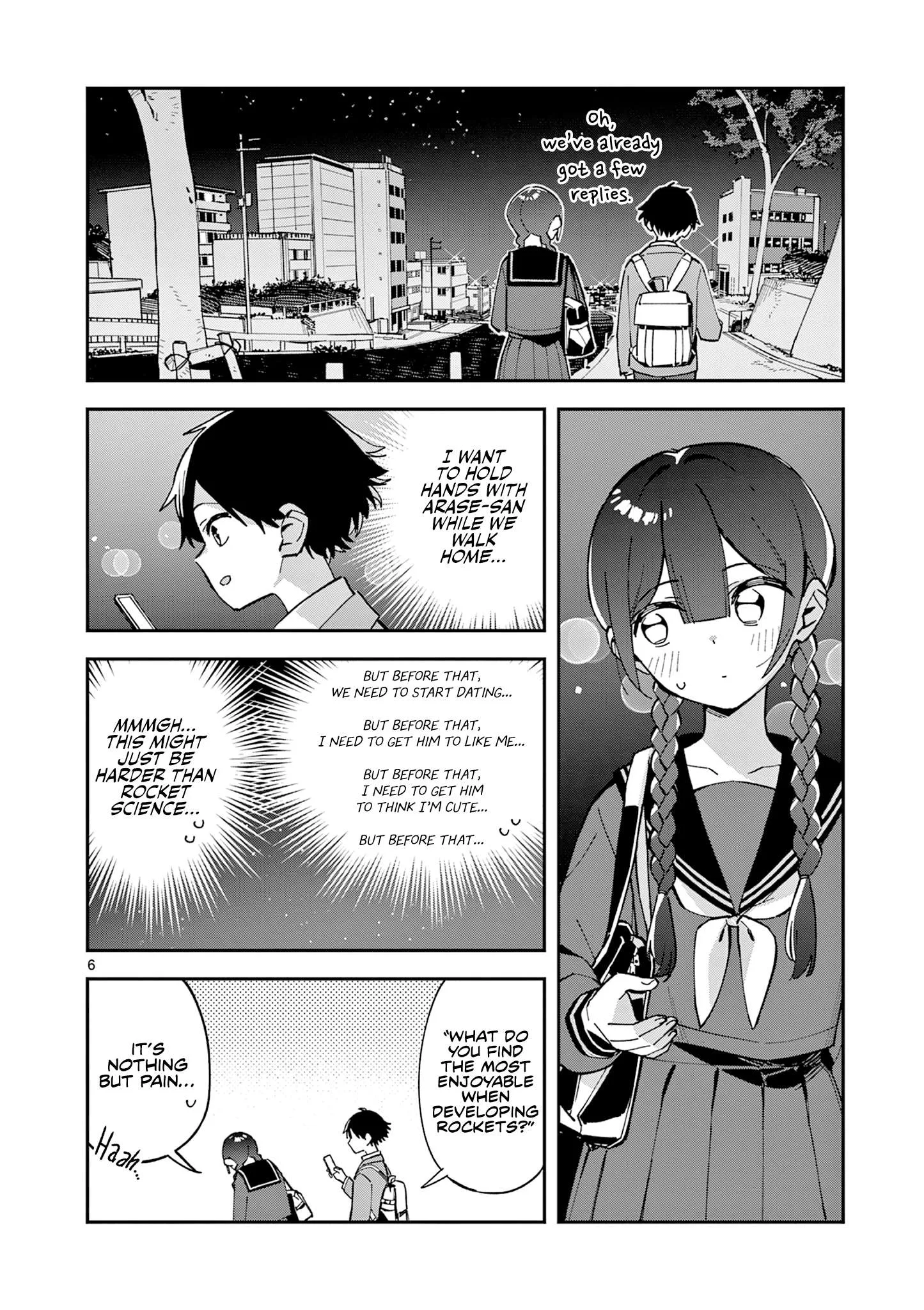 Houkago, Bokura wa Uchuu ni Madou Chapter 9 page 6