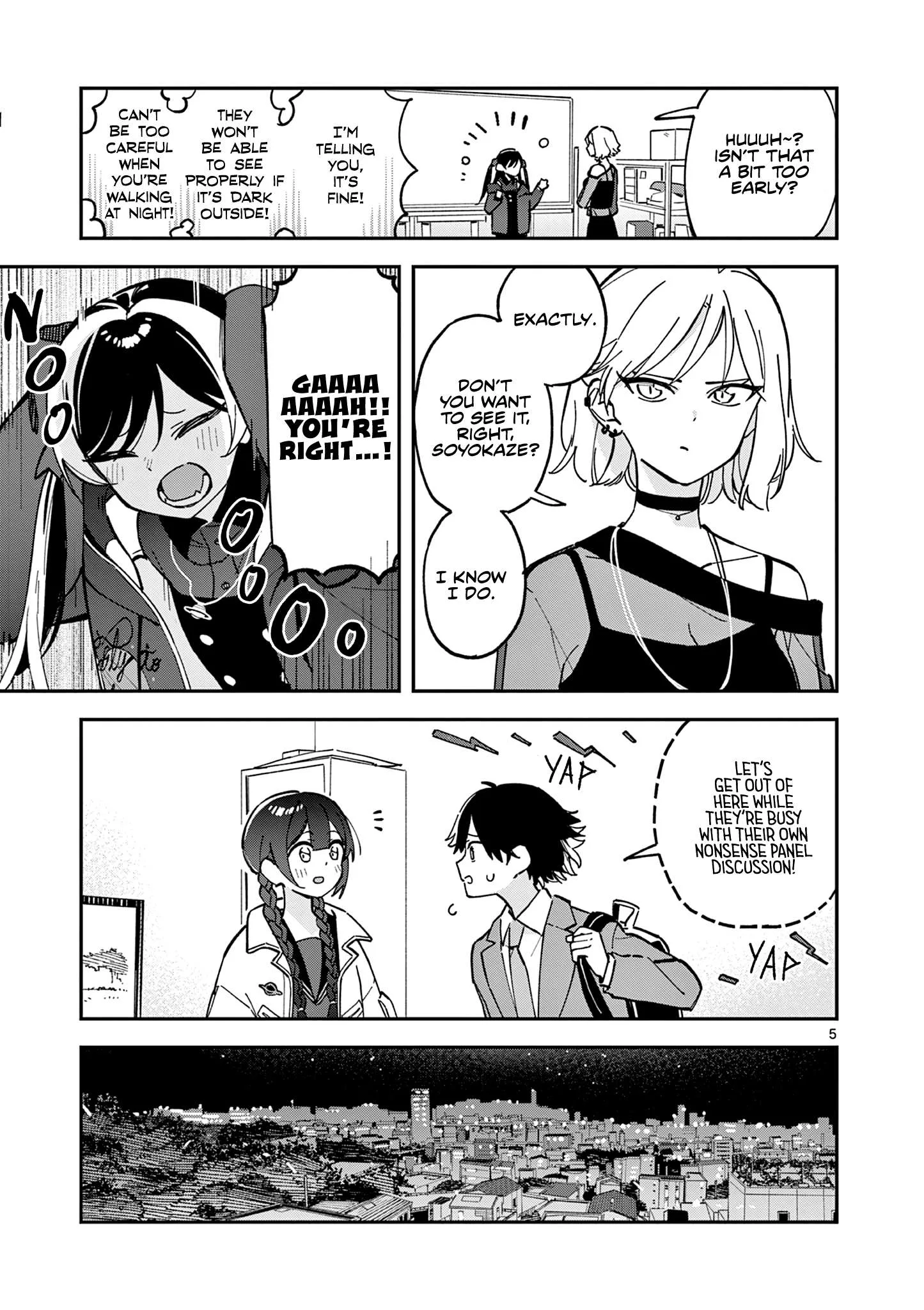 Houkago, Bokura wa Uchuu ni Madou Chapter 9 page 5