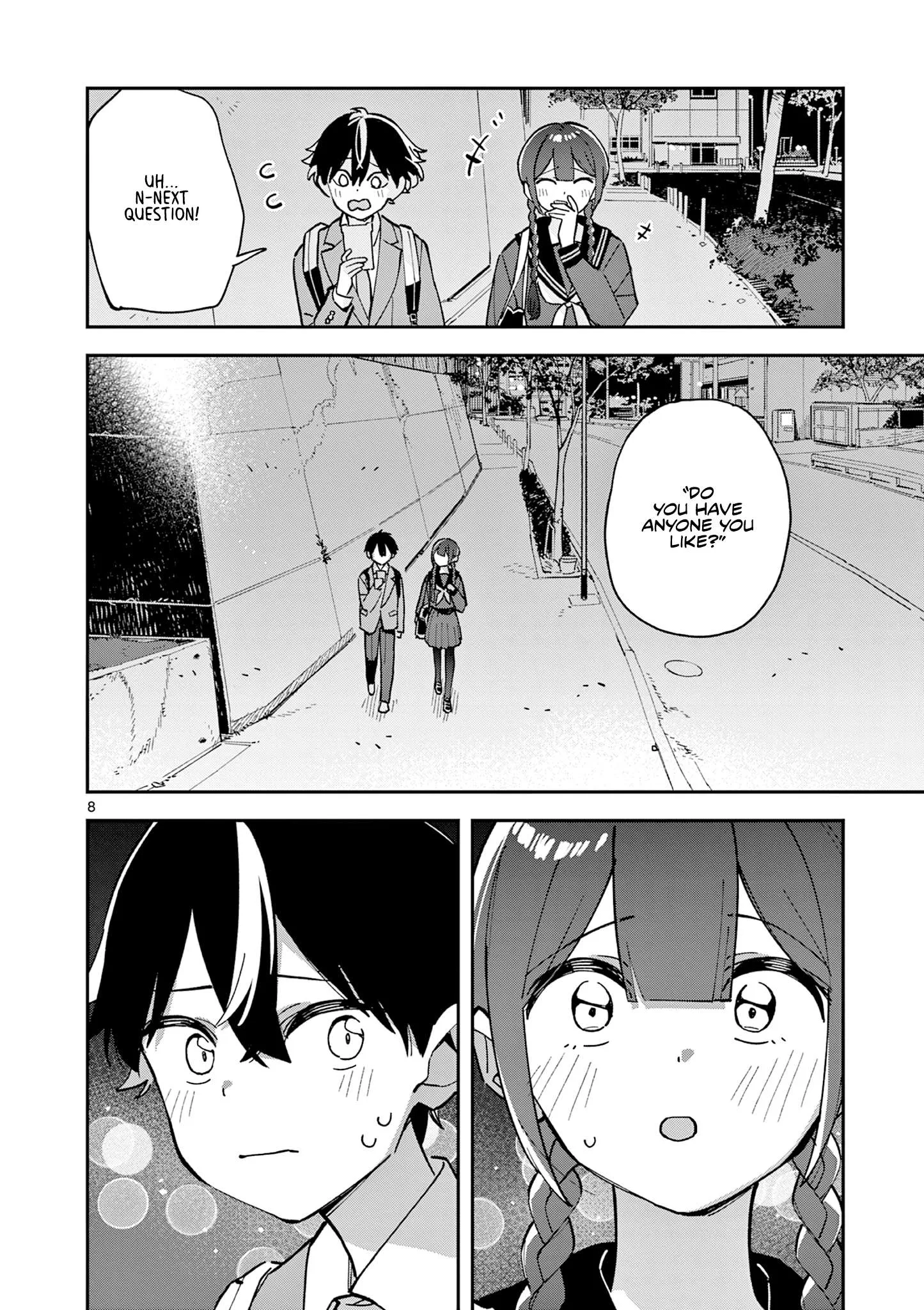 Houkago, Bokura wa Uchuu ni Madou Chapter 9 page 8