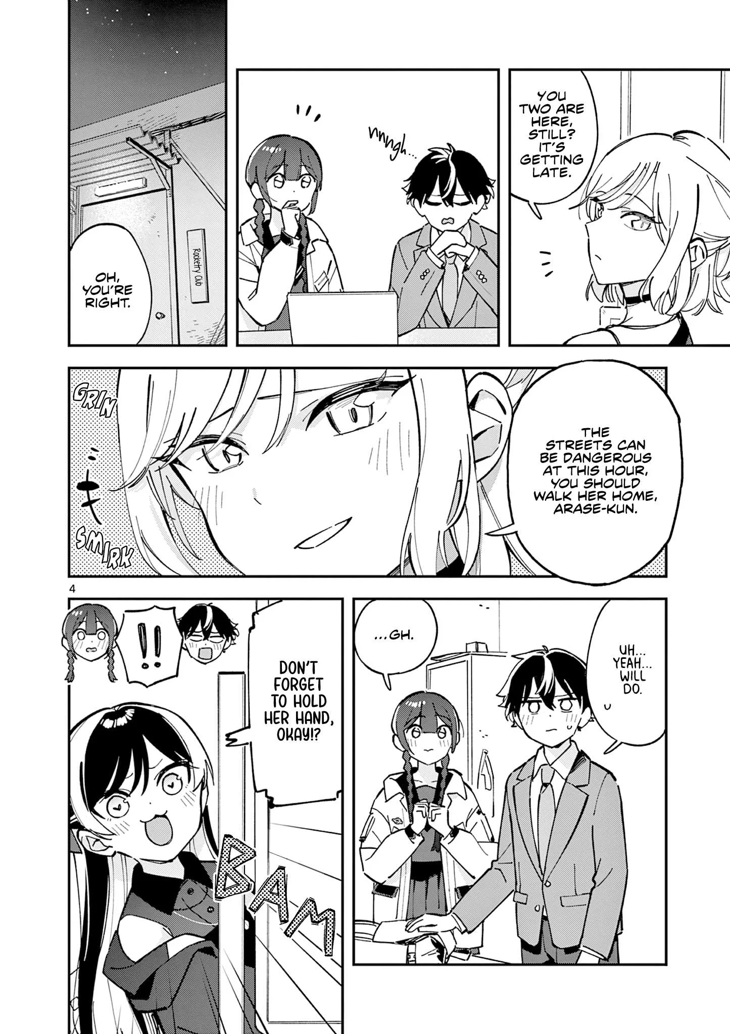 Houkago, Bokura wa Uchuu ni Madou Chapter 9 page 4