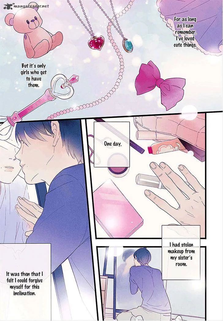 Houkago Edge Chapter 1 page 3
