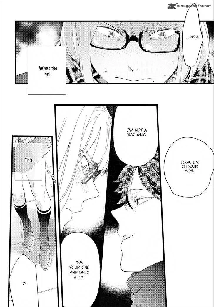 Houkago Edge Chapter 2 page 23