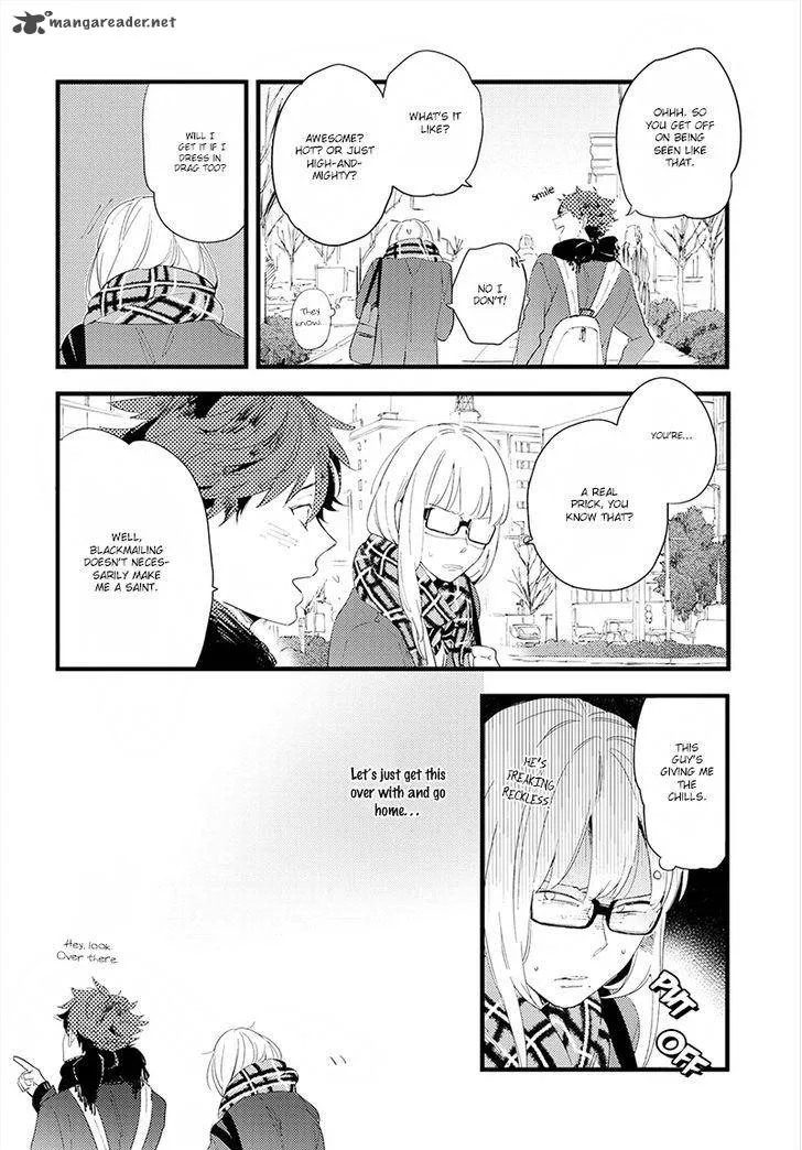 Houkago Edge Chapter 2 page 11