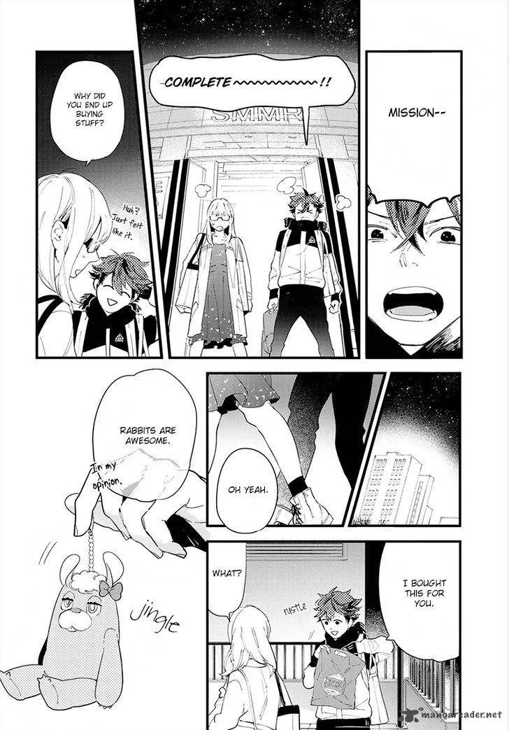 Houkago Edge Chapter 3 page 16