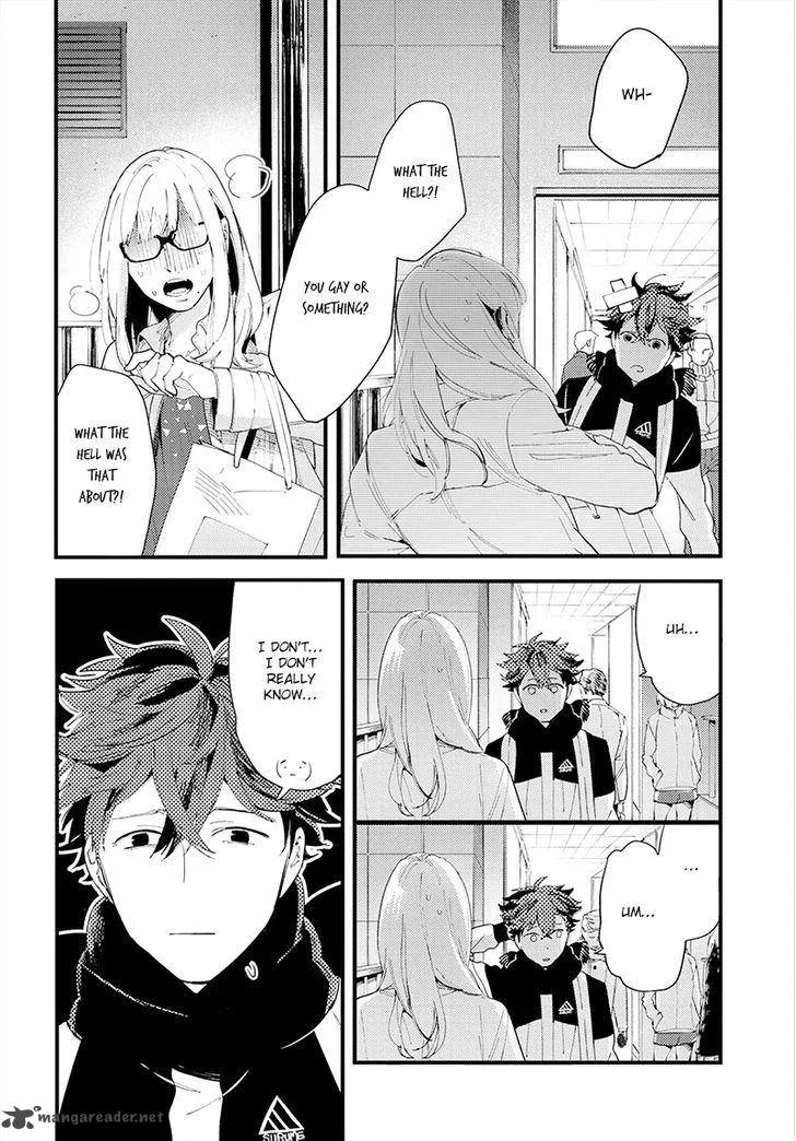 Houkago Edge Chapter 3 page 20