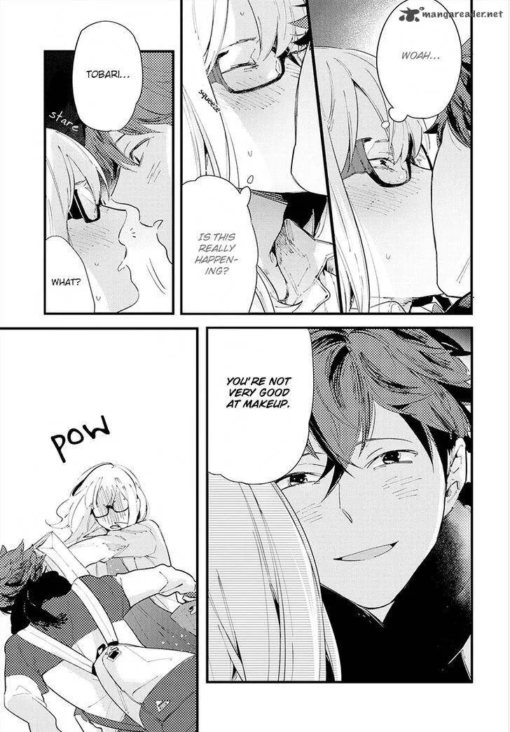 Houkago Edge Chapter 3 page 19