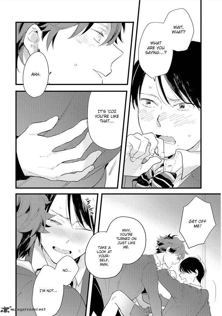 Houkago Edge Chapter 4 page 12