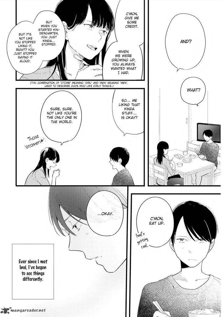 Houkago Edge Chapter 4 page 18