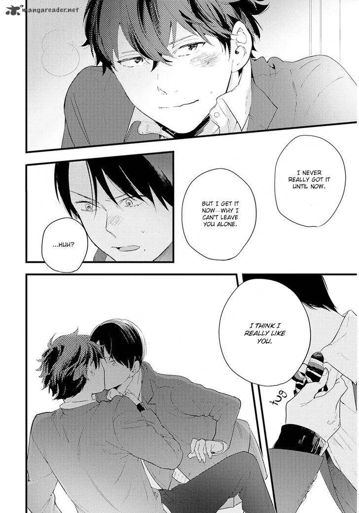 Houkago Edge Chapter 4 page 10