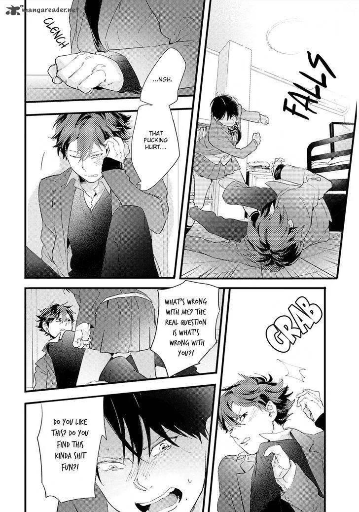 Houkago Edge Chapter 4 page 8