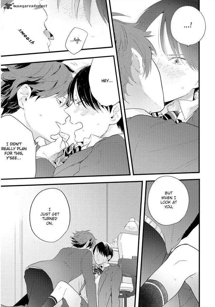 Houkago Edge Chapter 4 page 11