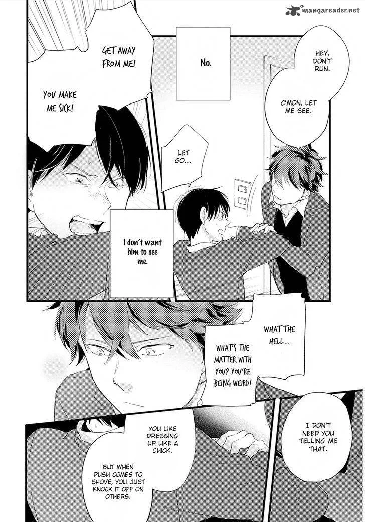 Houkago Edge Chapter 4 page 6